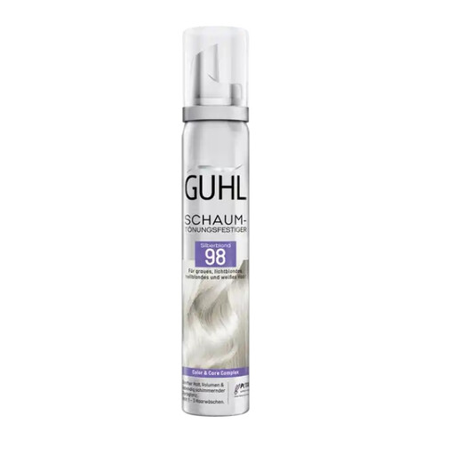 Guhl Foam Tinting Mousse 98 Silver Blonde