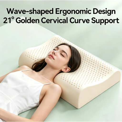Lebonsoir Latex Pillow (Dream Wave)