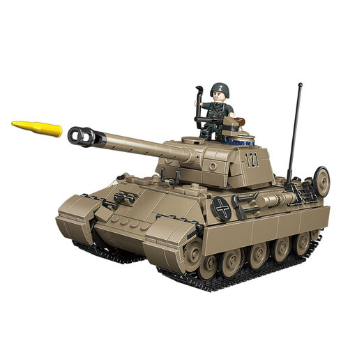 CAYI Panther Tank Building Blocks Model Kit 899 Pcs