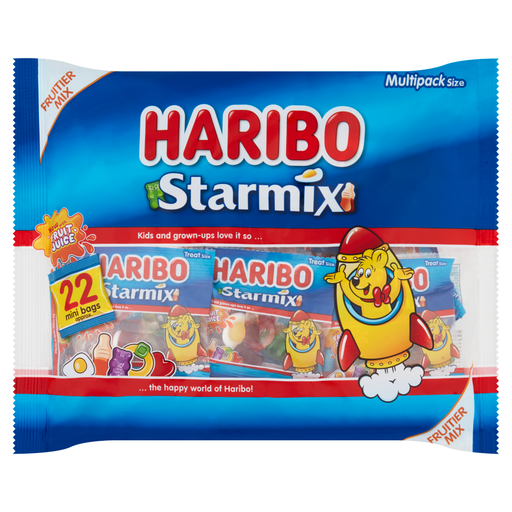 Haribo Starmix 22 Mini Bags Sweets