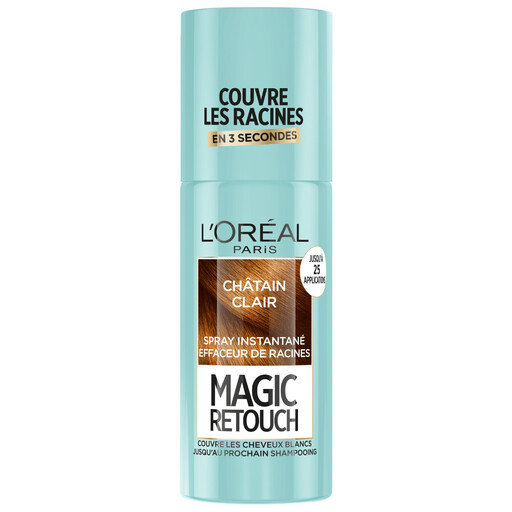 L'Oréal Paris Magic Retouch instant root concealer spray, light chestnut, 75 ml