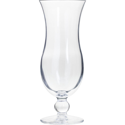 Secret de Gourmet Glass Set of 4 Blue Hawaii Cocktail Glasses