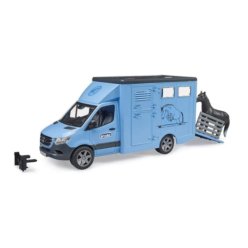 Bruder 02674 - Mercedes-Benz Sprinter Tiertransporter