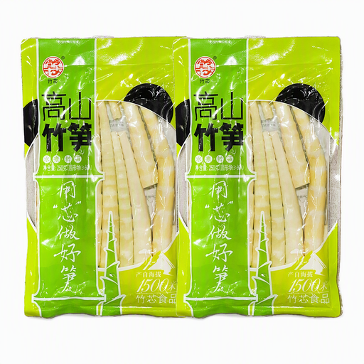 Zhuxin High Mountain Bamboo Shoots 250g ×2