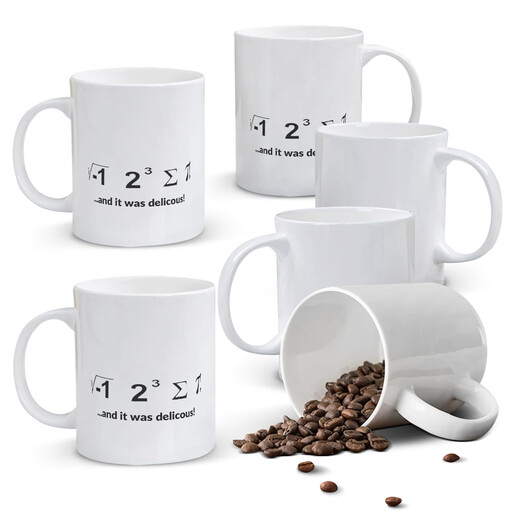 Alphynix Funny Mug - I Ate Some Pie… And It Was Delicious