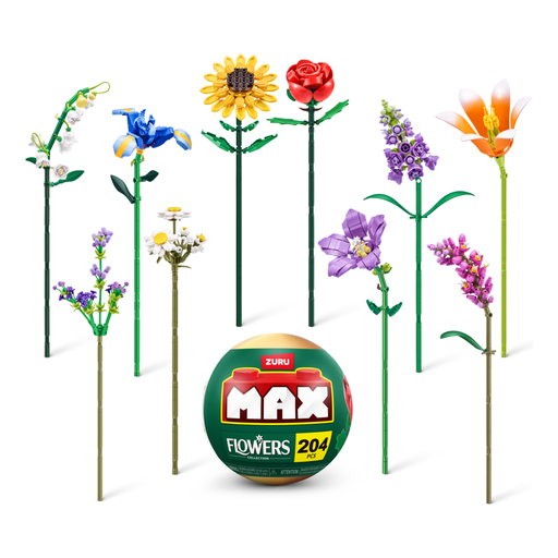 Max Max Premium Garden Long Flowers Capsule Blind Assortment