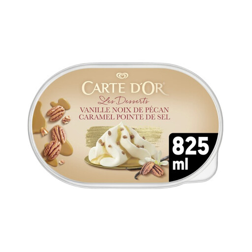 CARTE D'OR Vanilla & Pecan Creamy Frozen Dessert 470 g