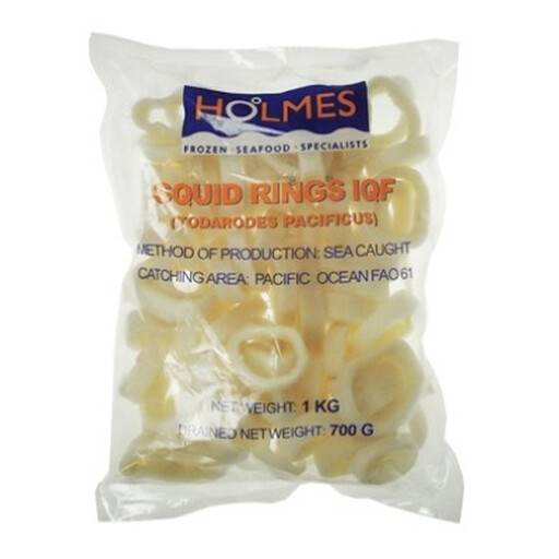 Holmes Squid Rings 1kg Net 700g