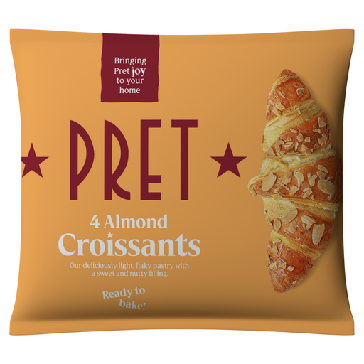 Pret A Manger Almond Croissants 280g