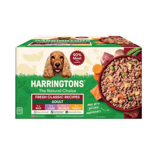 Harringtons Wet Dog Classics 16x0.4kg