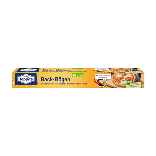 Toppits baking paper sheets, non-slip base, FSC certified