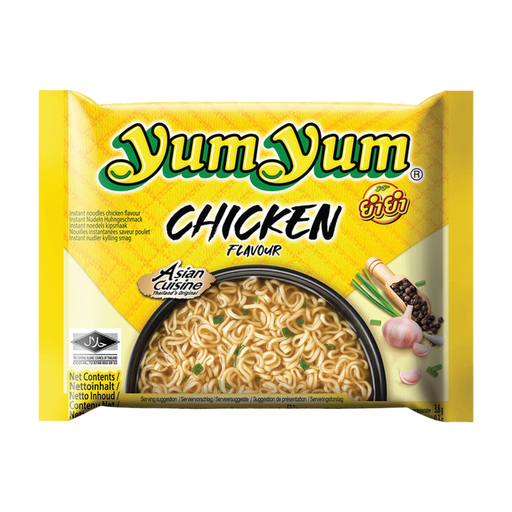 Yum Yum Chicken Noodle Soup 60g