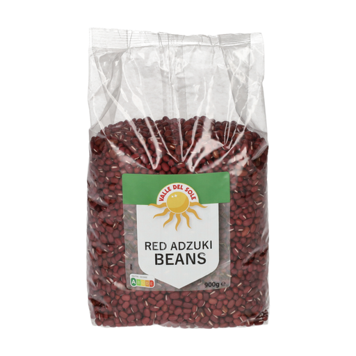 Valle Del Sole, red adzuki beans, 900 g