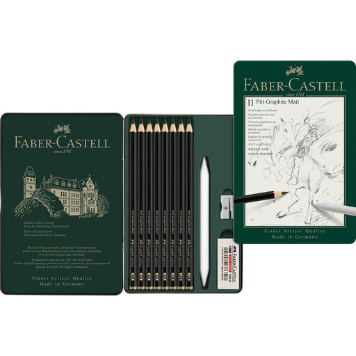 Faber-Castell Pitt Graphite Pencil Set