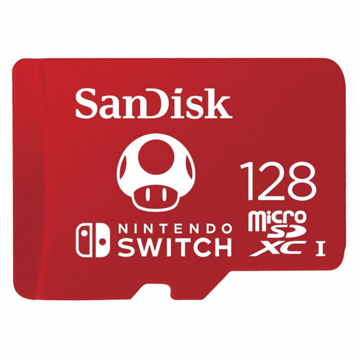 SanDisk Extreme Micro SDXC 128GB for Nintendo Switch