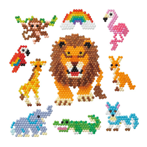 Aquabeads Wild Safari Scene