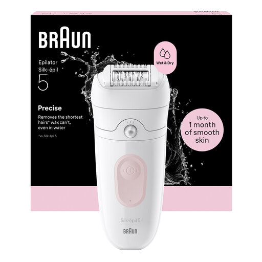 Braun Silk-épil 5-000 Wet & Dry Epilator