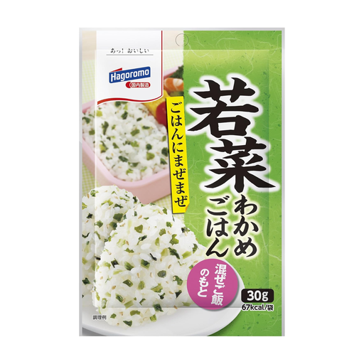 Hagoromo Wakame Seaweed Rice Mixed Wakana 30g