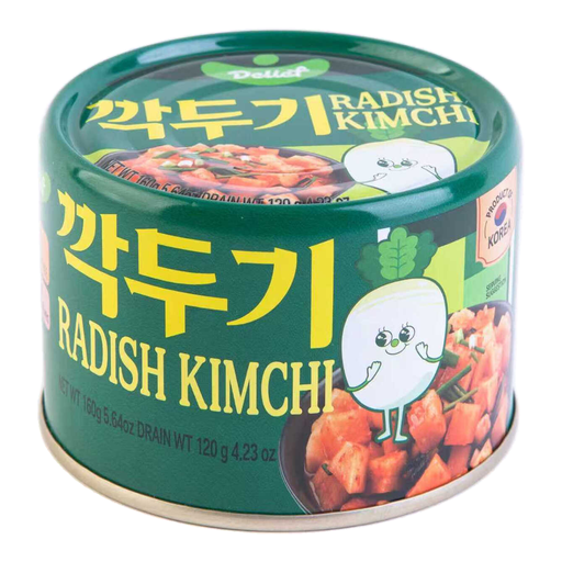 Delief Cubic Radish Kimchi Can 160g