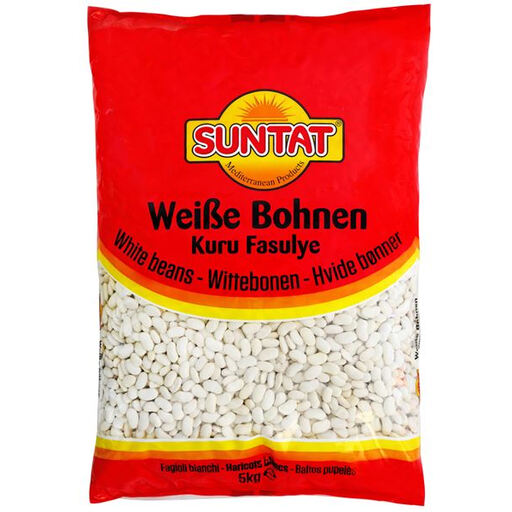 SUNTAT White Beans (Kuru Fasulye) 5kg