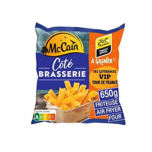 MC CAIN Frites Style Brasserie 650 g