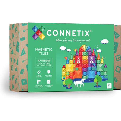 Connetix Rainbow Creative Pack 102 Pieces