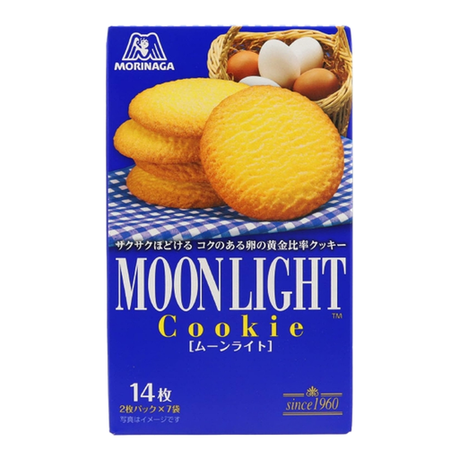 Morinaga Moon Light Cookie 14 Pieces 113.4 g