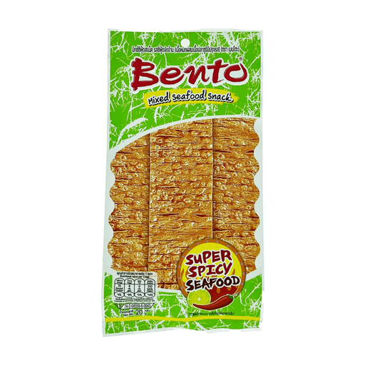 BENTO Mixed Seafood Snack Super Spicy Seafood