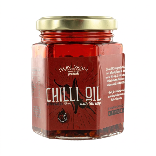 SUN WAH Chilli Oil