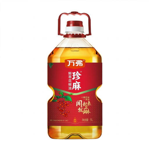 WanFu 优质鲜榨花椒油 5升