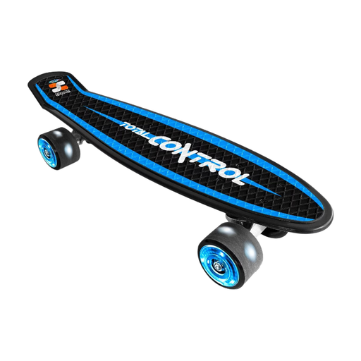 Skids Control 55.9 x 15.2 cm skateboard with light-up wheels