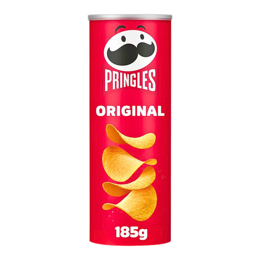 Pringles Original Salted potato crisps, 185 g