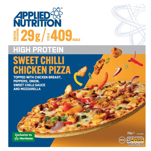 Applied Nutrition Sweet Chilli Chicken Protein Pizza 370g