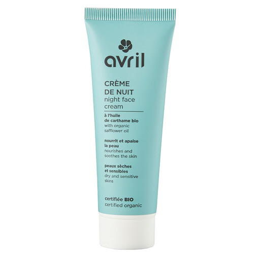 AVRIL Night Cream for Dry and Sensitive Skin 50ml