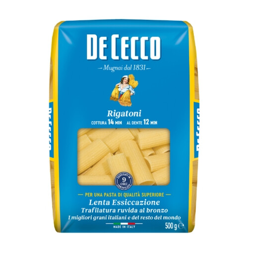 De Cecco Rigatoni No. 24 500g