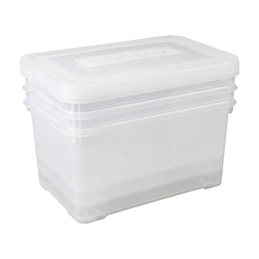 Curver Allibert Handy Opbergbox - Set van 3 x 50 Liter