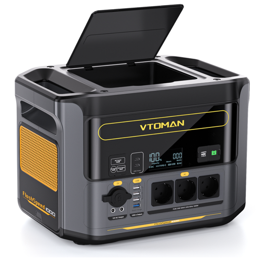 VTOMAN FlashSpeed 1000 Portable Power Station