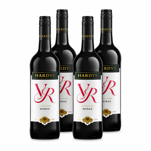 整箱优惠 - 哈迪斯 Varietal Range 西拉 75cl