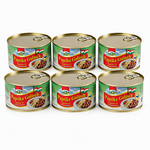 Value Pack 6 x Eifeler Bell Pepper Goulash 400g