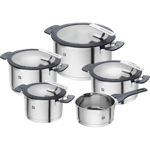 ZWILLING Simplify Cookware Set Stainless Steel