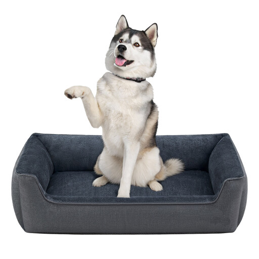 SONGMICSHOME Pet Dog bed linen look, XXL