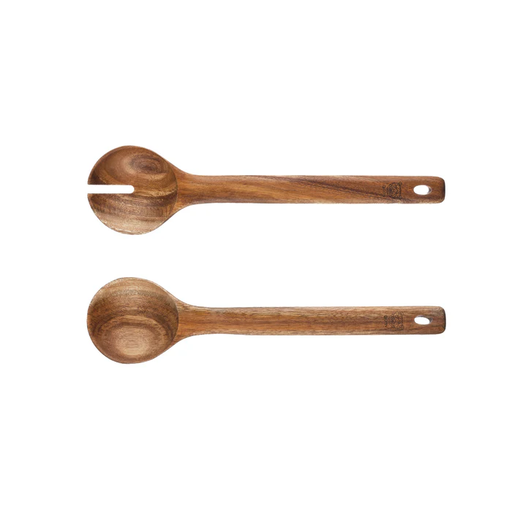 BJÖRN Acacia Wood Salad Servers OLLE