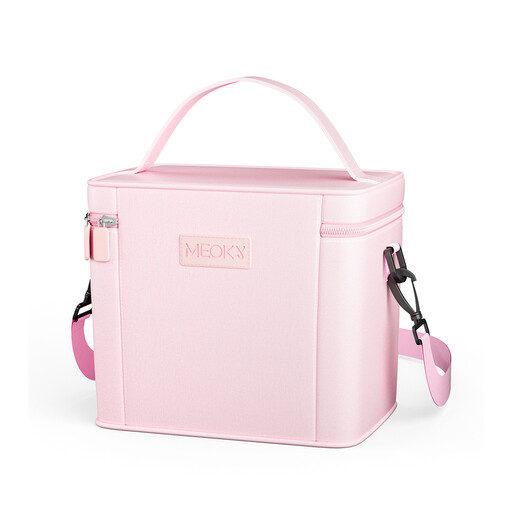Meoky Insulated Lunch Bag in Pink