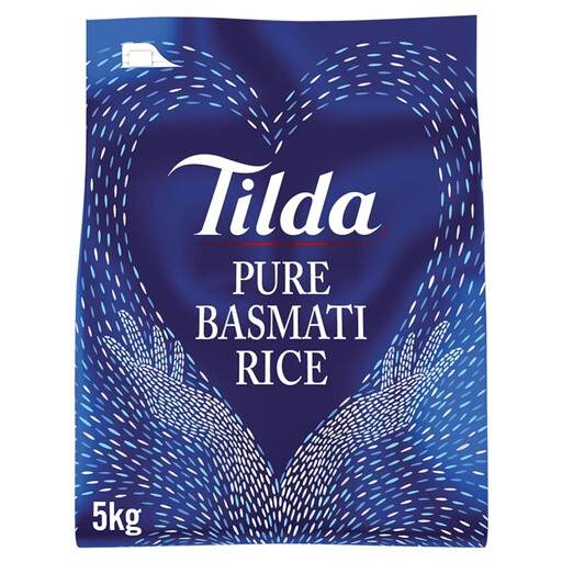 Tilda Pure Basmati Rice 5Kg