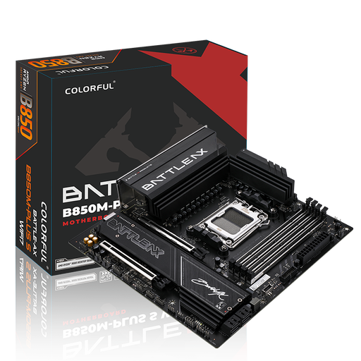 COLORFUL BATTLE-AX B850M-PLUS S WIFI7 V14