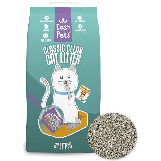 EasyPets Classic Clean Catlitter 20L