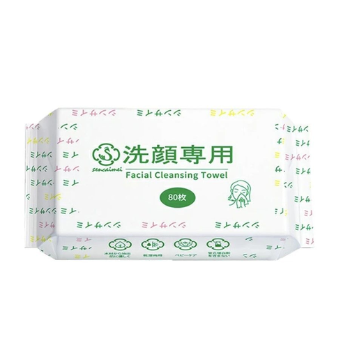 Japanese Pull-out Face Towel (Classic) 80 sheets/pack
