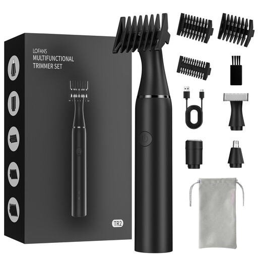 LOFANS TR2 3-in-1 Portable Grooming Kit