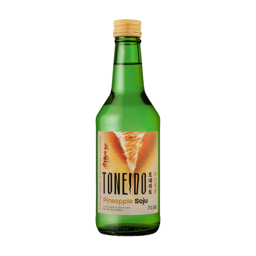 TONEIDO 菠萝烧酒 12% 360 ml