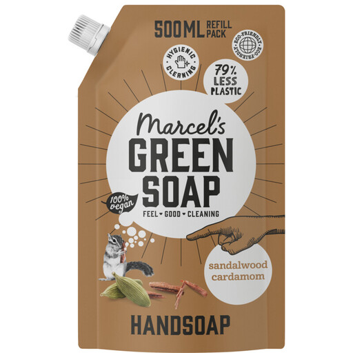 Marcel's Green Soap Hand Soap Refill